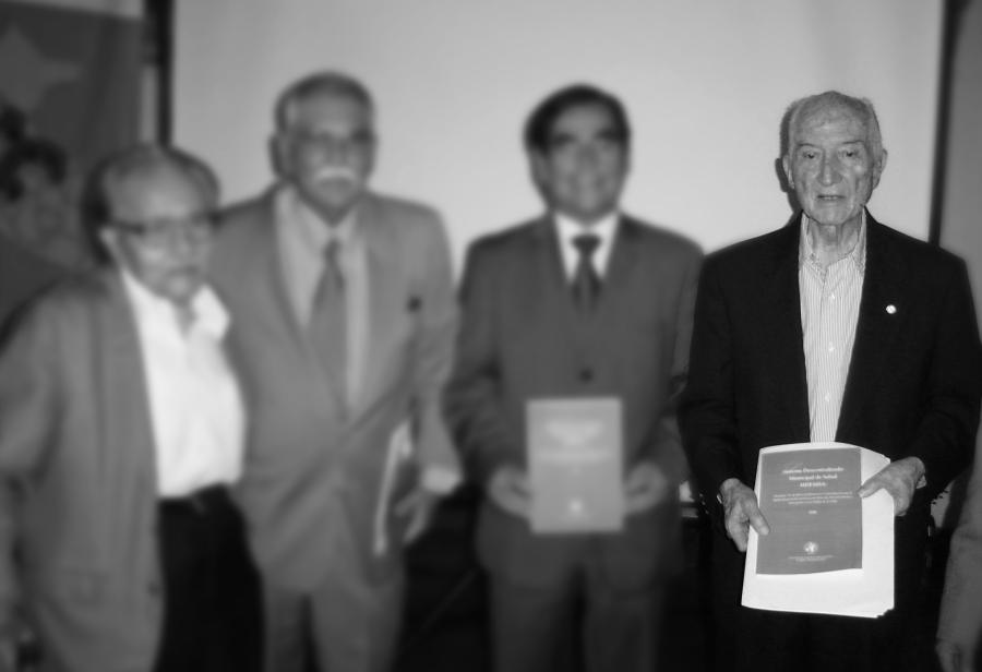 David Tejada de Rivero, médico peruano universal (In memoriam)