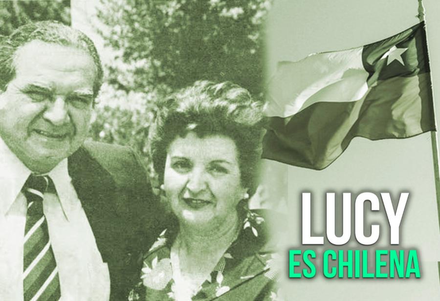 Lucy es chilena