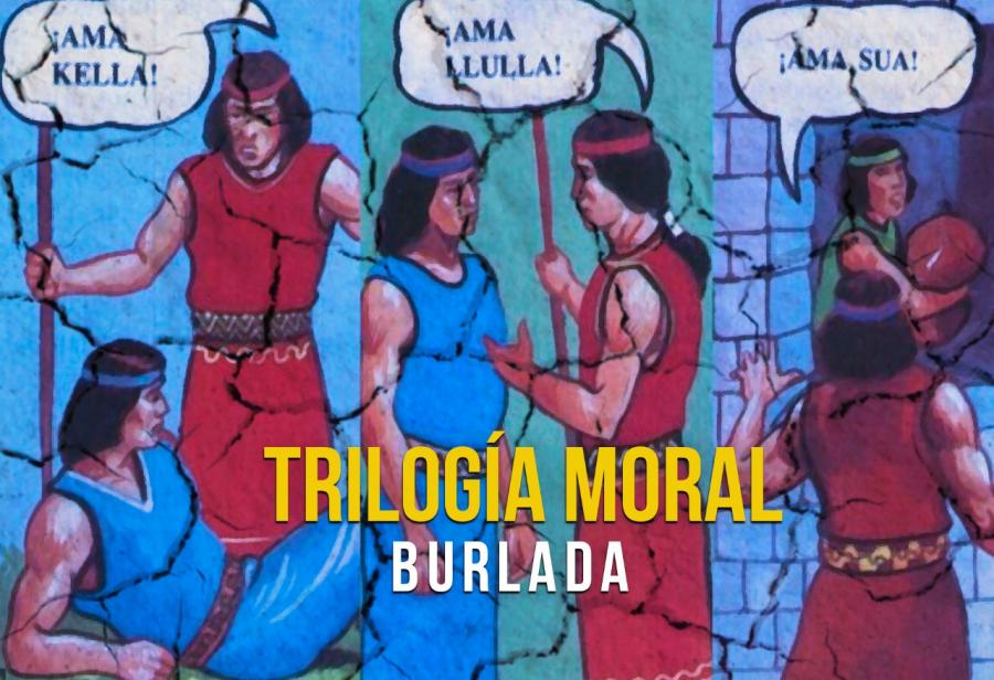 Trilogía moral burlada