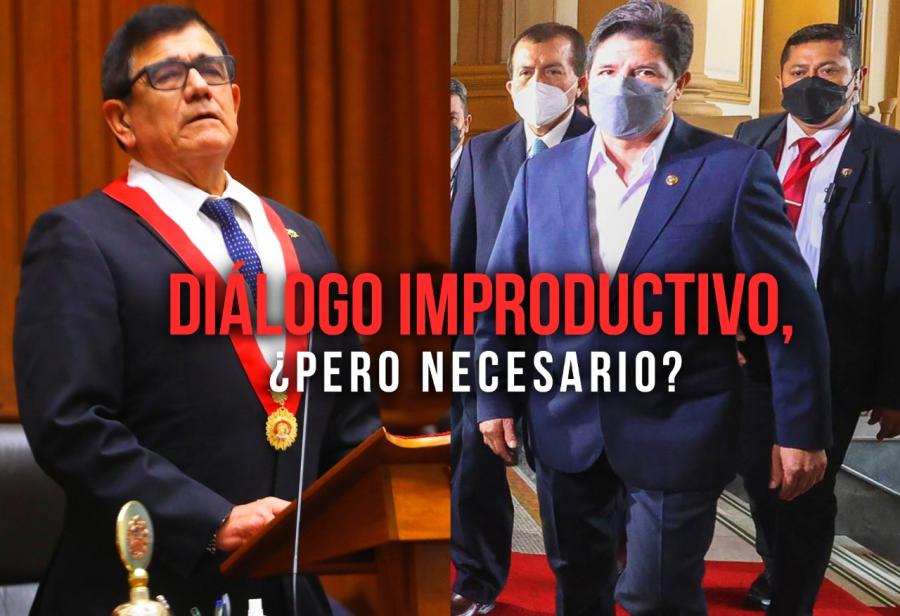 Diálogo improductivo, ¿pero necesario?