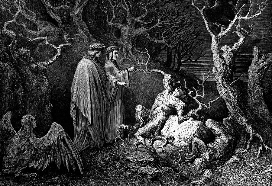 Entre el Infierno de Dante y el Evangelio