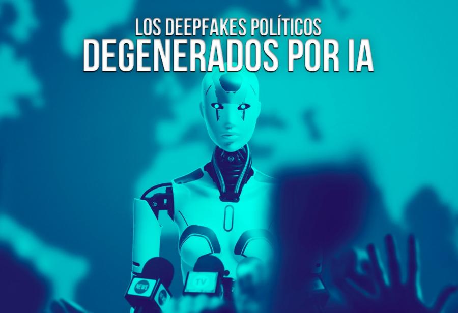 Los deepfakes políticos degenerados por IA