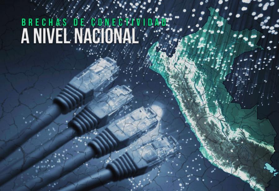 Brechas de conectividad a nivel nacional