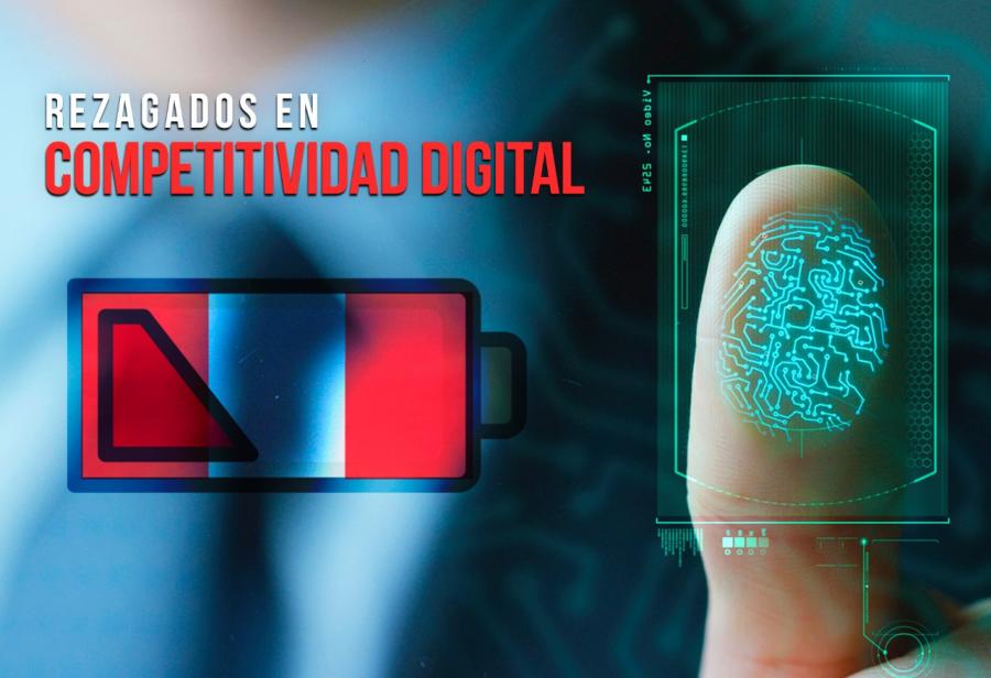 Rezagados en competitividad digital