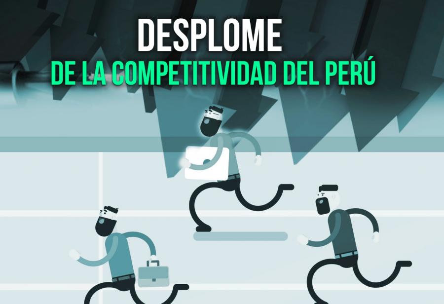 Desplome de la competitividad del Perú