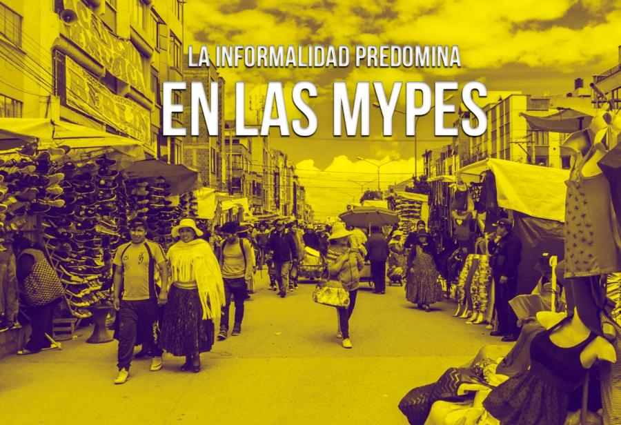 La informalidad predomina en las mypes