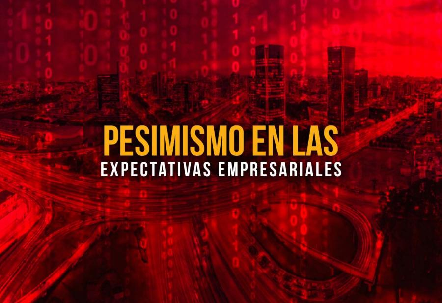 Pesimismo en las expectativas empresariales 