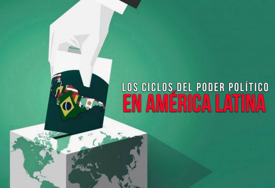 Los ciclos del poder político en América Latina