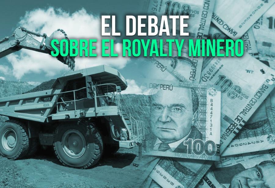 El debate sobre el royalty minero