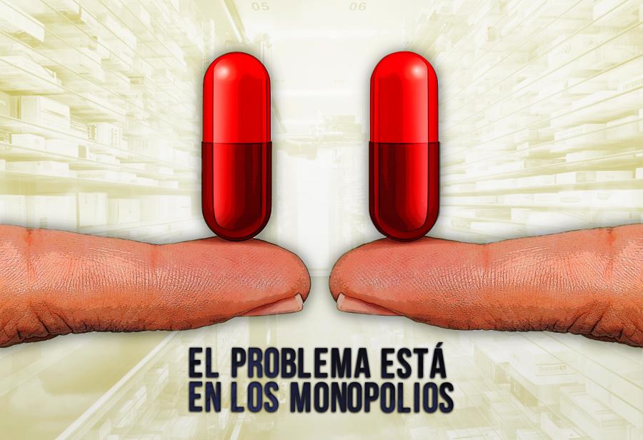 El problema está en los monopolios