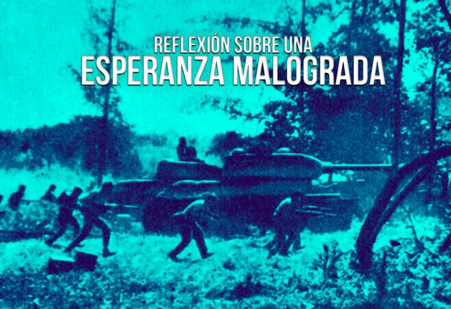 Reflexión sobre una esperanza malograda