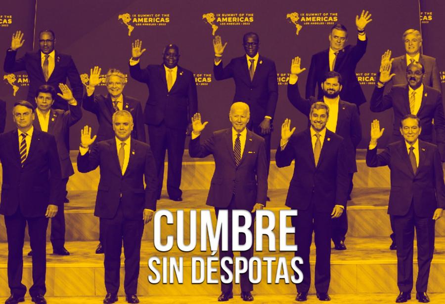 Cumbre sin déspotas