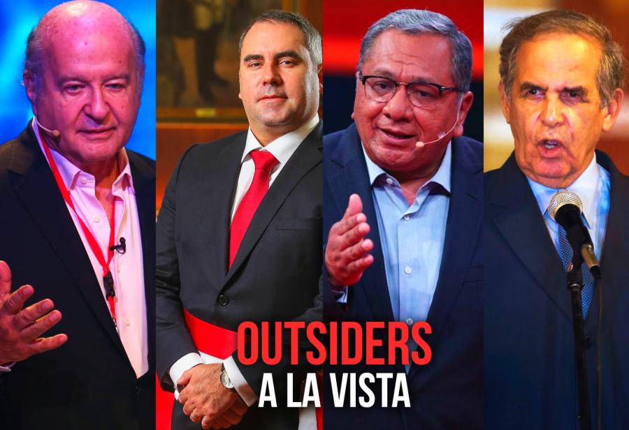 Outsiders a la vista