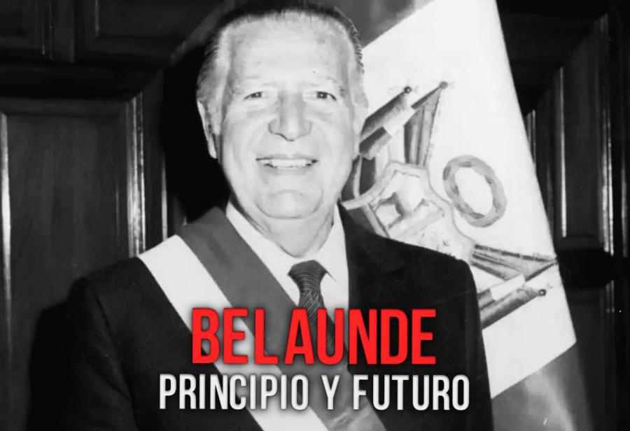 Belaunde: principio y futuro