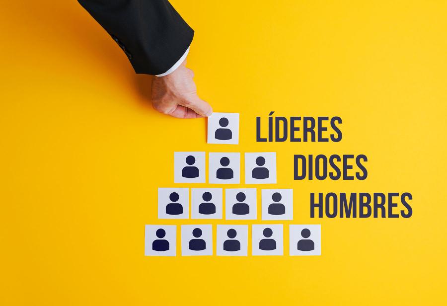 Líderes, hombres y dioses