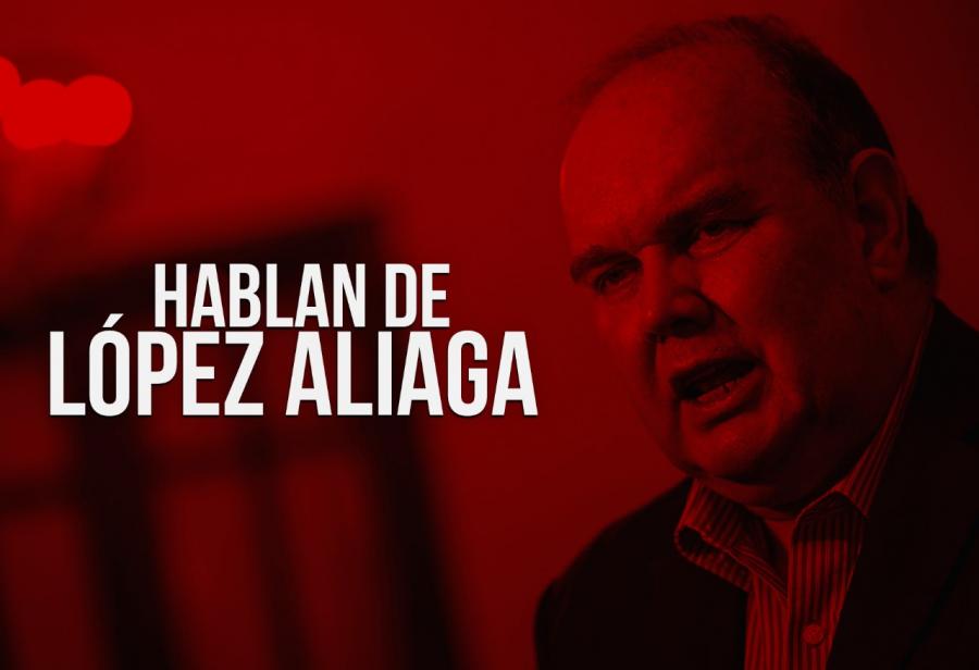 Hablan de López Aliaga