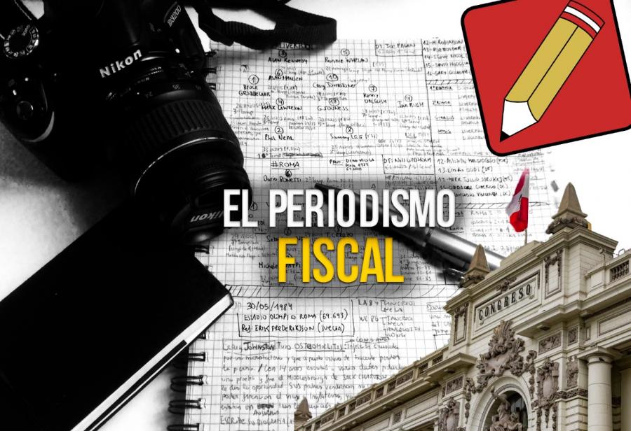 El periodismo fiscal