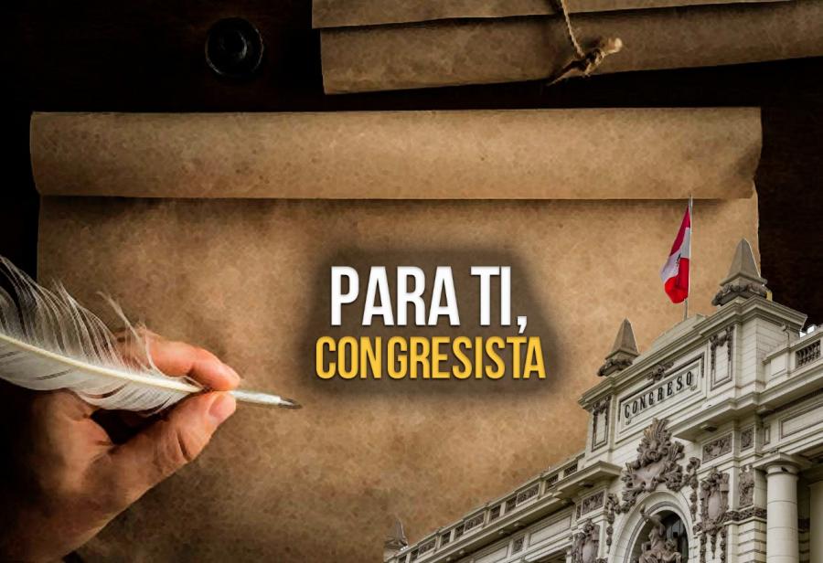 Para ti, congresista