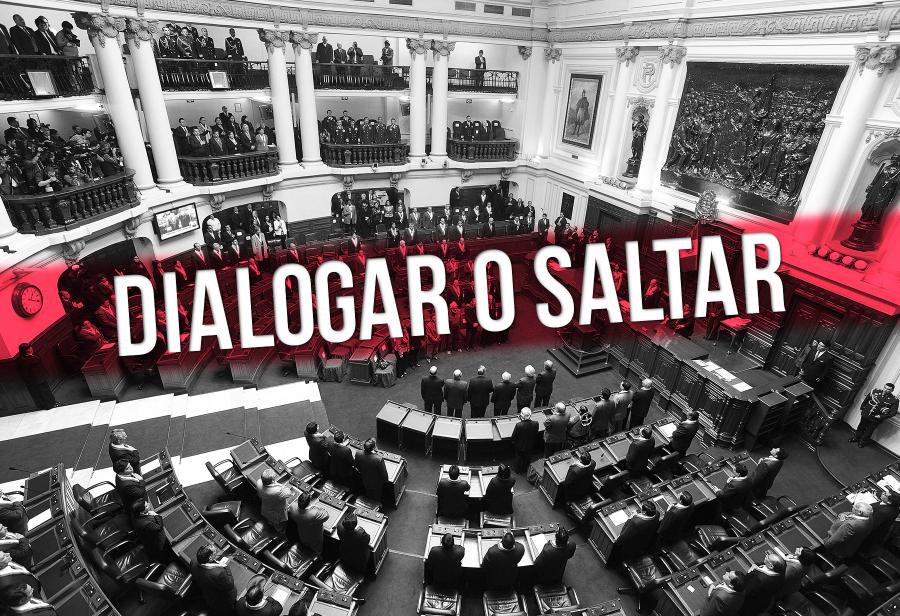 Dialogar o saltar