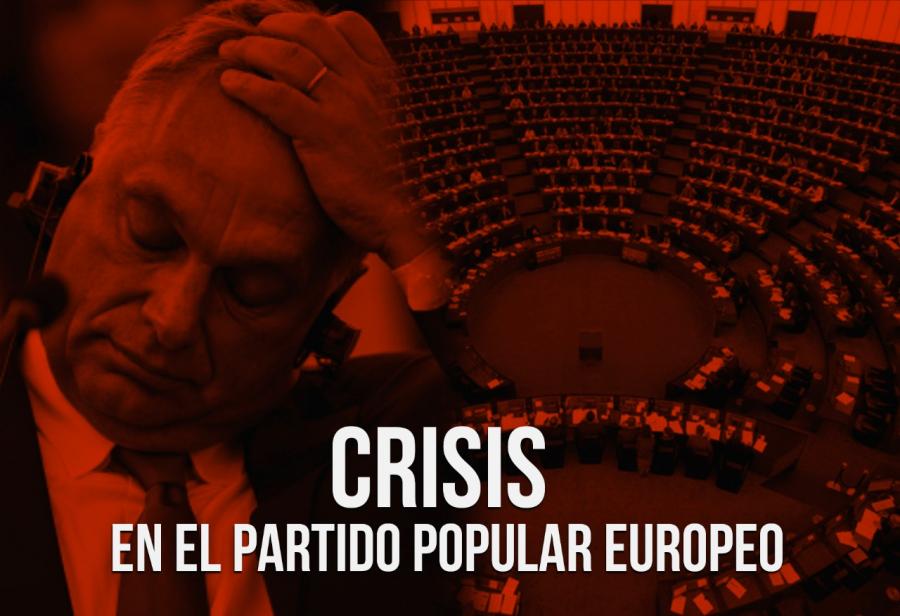 Crisis en el Partido Popular Europeo