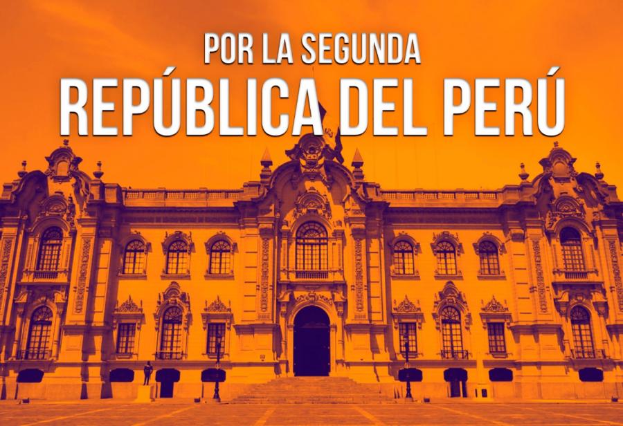 Por la Segunda República del Perú