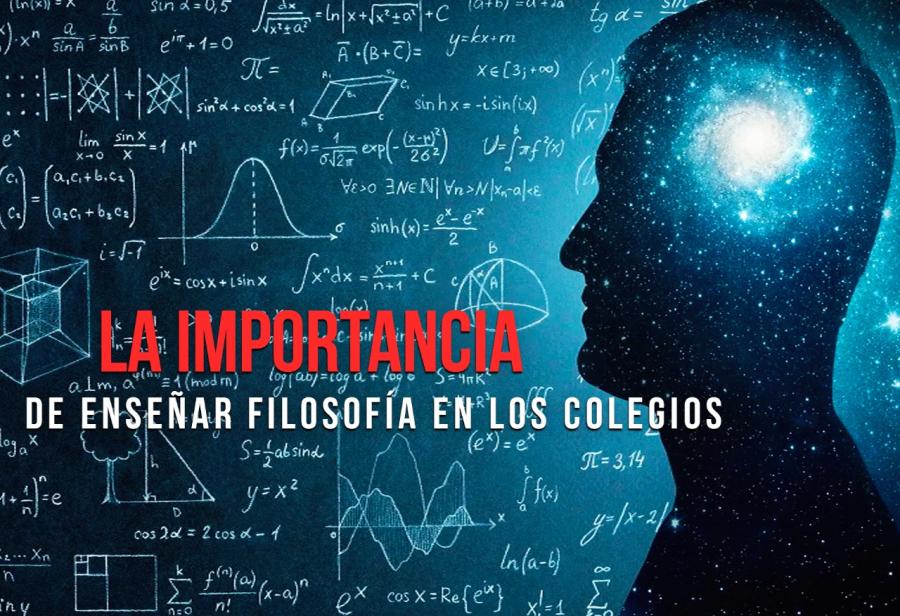 La importancia de enseñar filosofía en los colegios