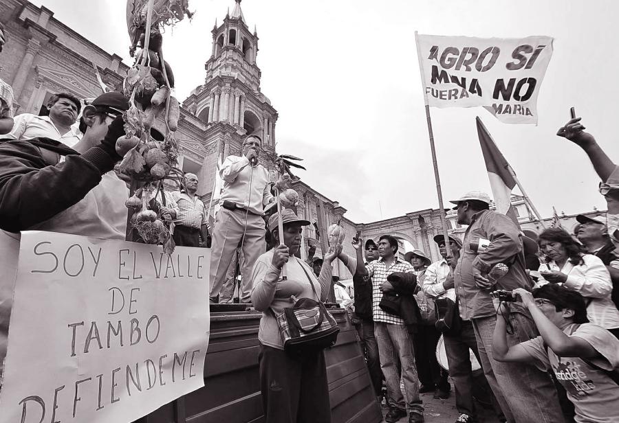 ¿Quiénes son los antimineros en el Perú?