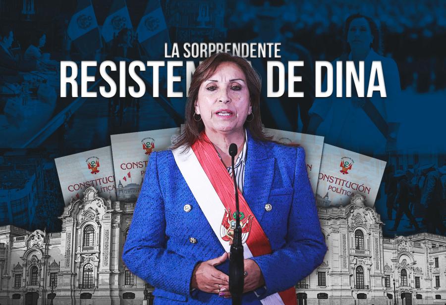 La sorprendente resistencia de Dina