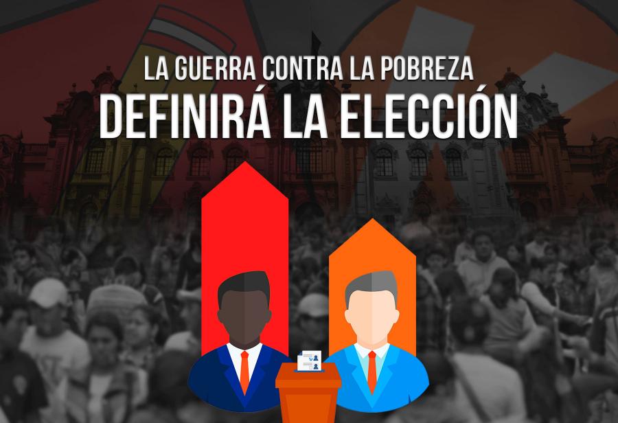 La guerra contra la pobreza definirá la elección