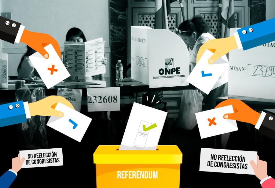 El referéndum bastardeó el sistema político