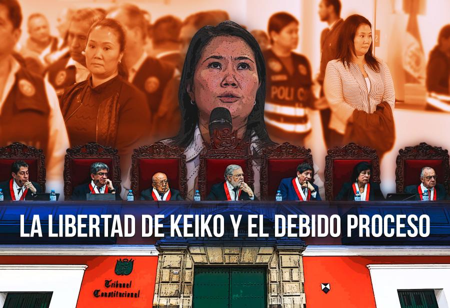 La libertad de Keiko y el debido proceso