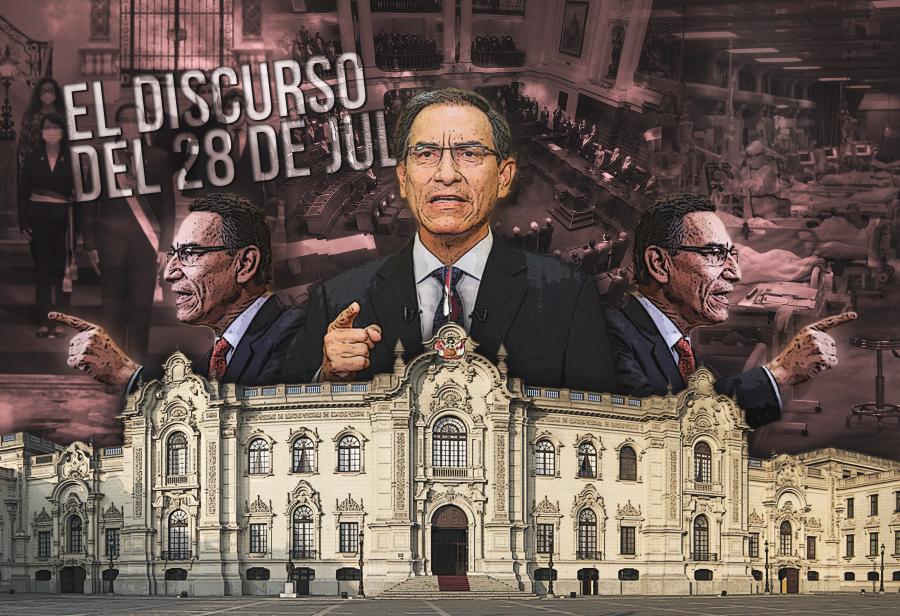 El discurso del 28 de julio