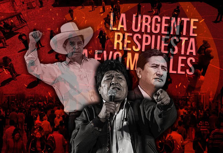 La urgente respuesta a Evo Morales