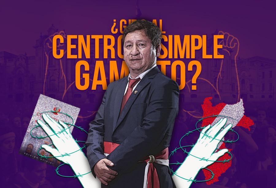 ¿Giro al centro o simple gambito?