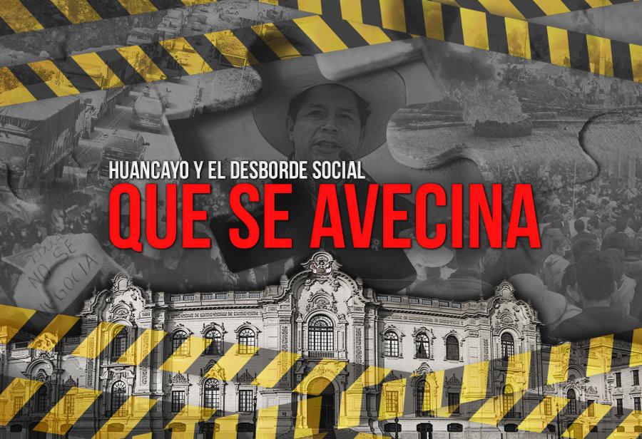 Huancayo y el desborde social que se avecina