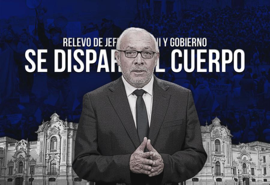 Relevo de jefe de la DINI y Gobierno se dispara al cuerpo