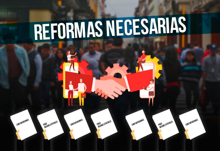 Reformas necesarias