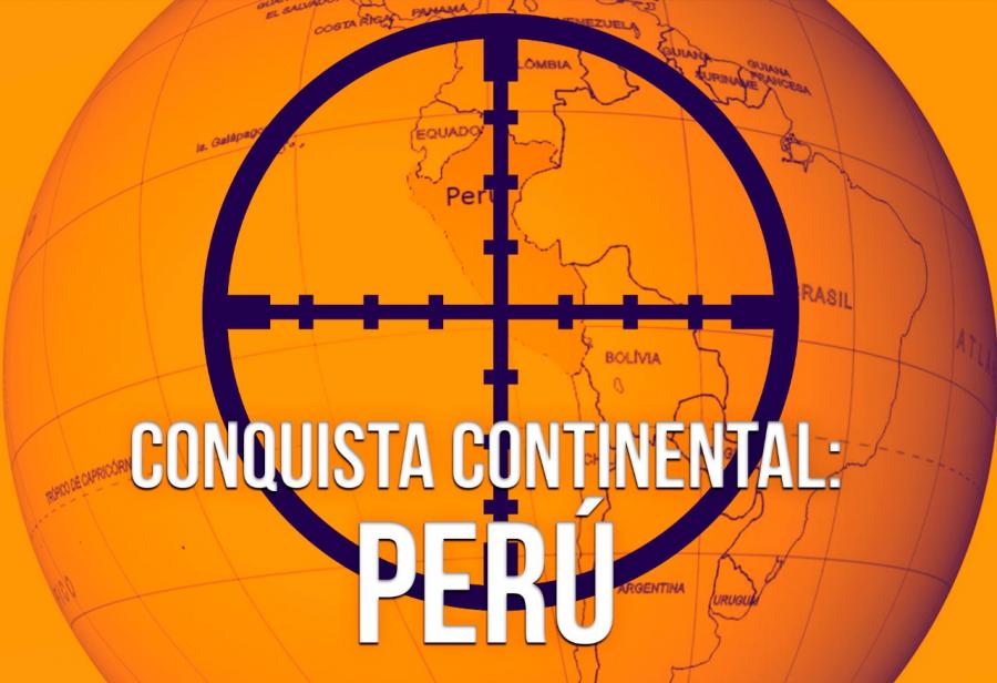 Conquista continental: Perú