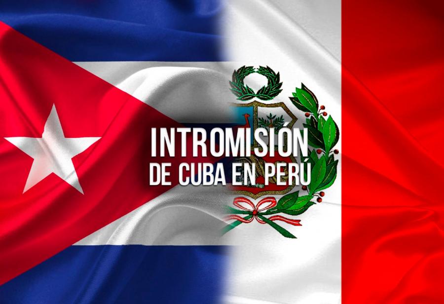 Intromisión de Cuba en Perú