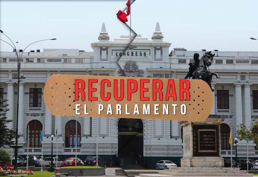 Recuperar el Parlamento