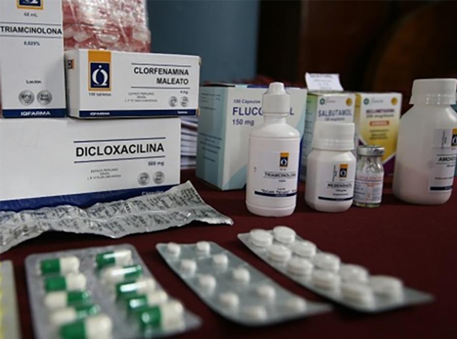 Otra vez los medicamentos genéricos