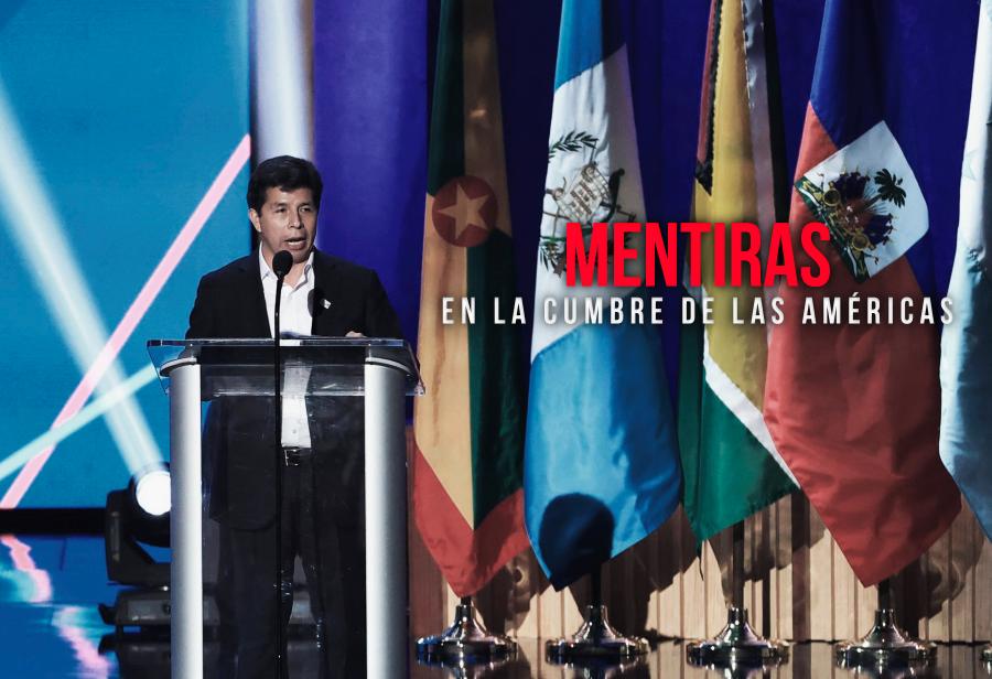 Mentiras en la Cumbre de las Américas