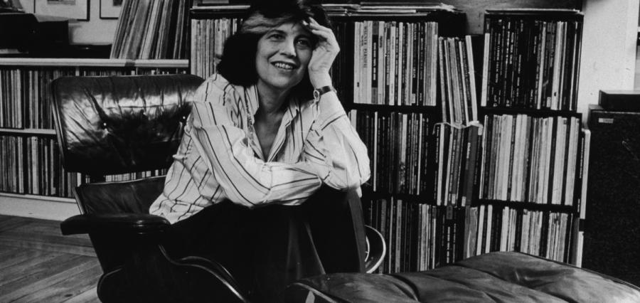 Susan Sontag, crítica radical