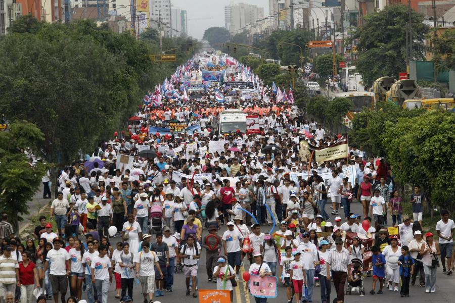 Defender la libertad, el progreso y la democracia