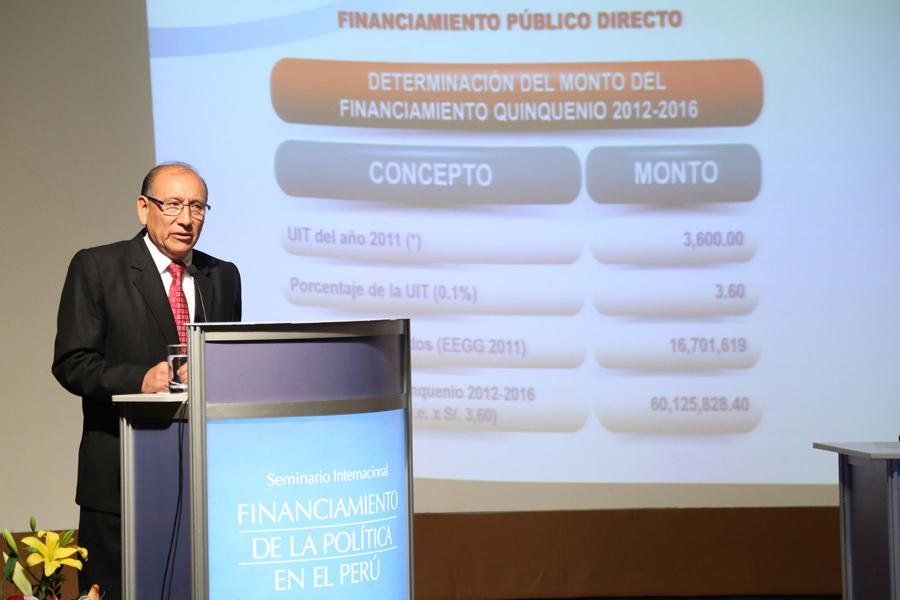 No al financiamiento público de los partidos