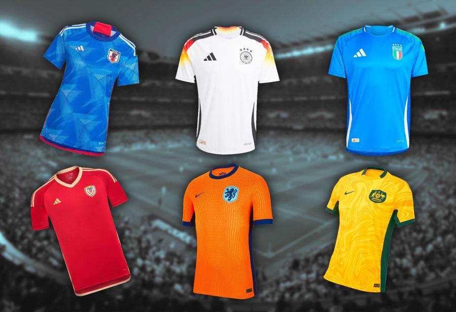 Selecciones nacionales de fútbol: colores y tradiciones