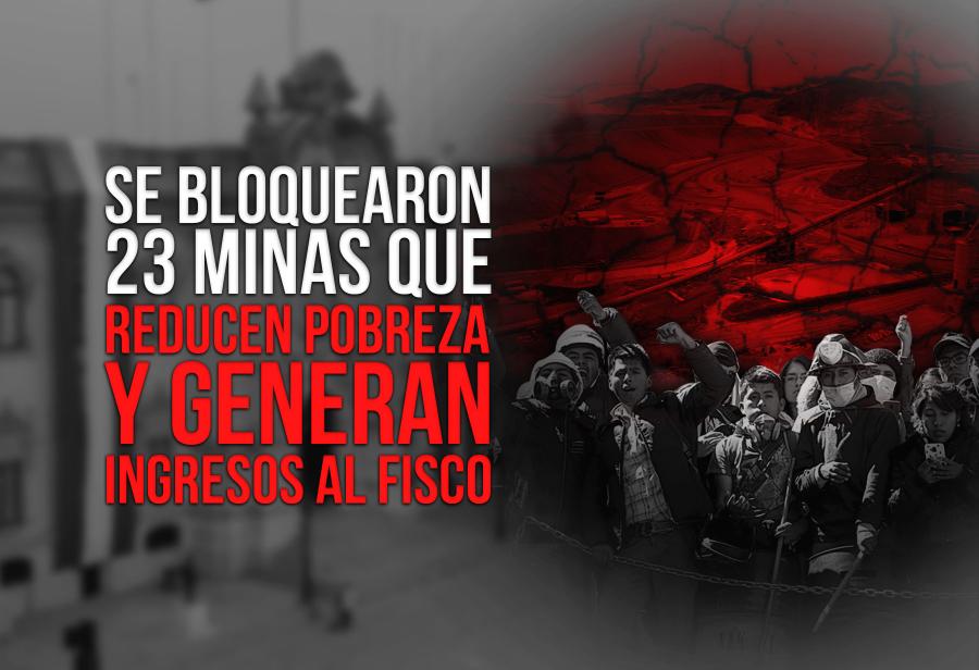 Enemigos de la minería moderna causan más de 1.7 millones de pobres