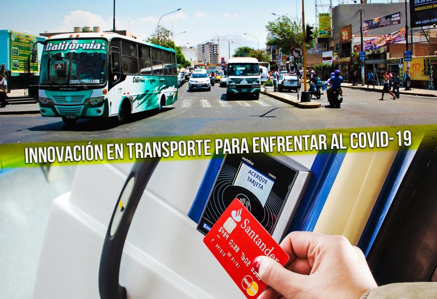 Innovación en transporte para enfrentar al Covid-19