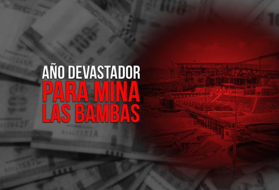 Año devastador para mina Las Bambas