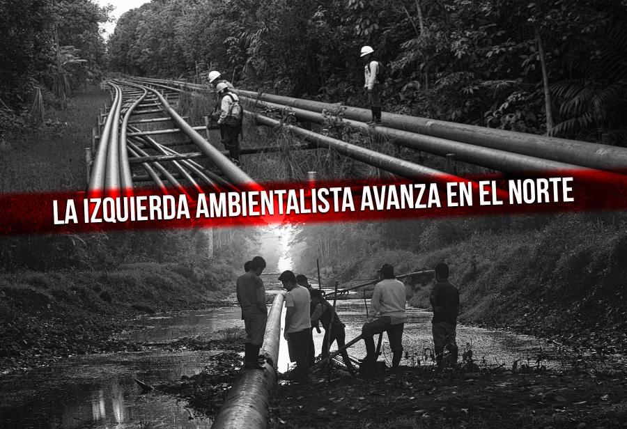 La izquierda ambientalista avanza en el norte